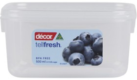 Dcor-Tellfresh-Container-500mL on sale