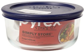 Pyrex+Simply+Store+Glass+Round+Container+473mL