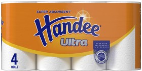 Handee-Ultra-Paper-Towel-4-Pack on sale