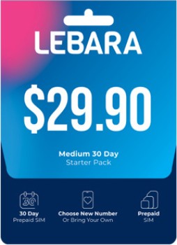 Lebara-2990-Starter-Pack on sale