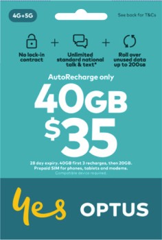 Optus+%2435+AutoRecharge+Only+Prepaid+SIM+Starter+Kit