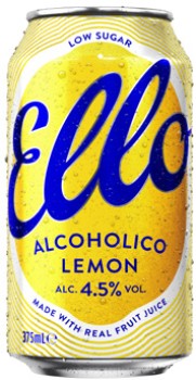 Ello+Vodka+Alcoholico+Lemon+4.5%25+Cans+4x375mL