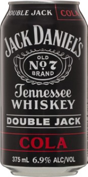 Jack-Daniels-Double-Jack-Cola-Cans-10x375mL on sale