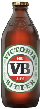 NEW+Victoria+Bitter+3.5%25+Bottles+24x375mL