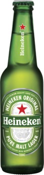 Heineken+Bottles+24x330mL