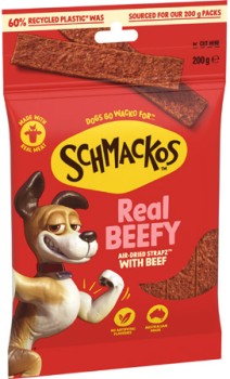 Schmackos-Strapz-200g-Selected-Varieties on sale