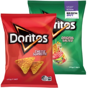 Doritos+Corn+Chips+150%E2%80%91170g+Selected+Varieties