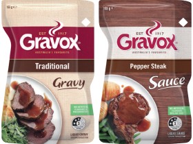 Gravox-Gravy-or-Sauce-165g-Selected-Varieties on sale
