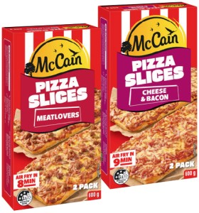 McCain+Pizza+Slices+600g+Selected+Varieties
