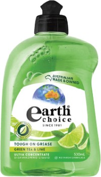 Earth-Choice-Ultra-Concentrate-Dishwashing-Liquid-500mL-Selected-Varieties on sale