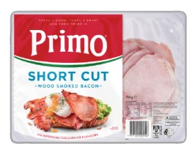 Primo+Short+Cut+Rindless+Bacon+750g