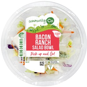 Community-Co-Bacon-Ranch-Salad-Bowl-200g on sale