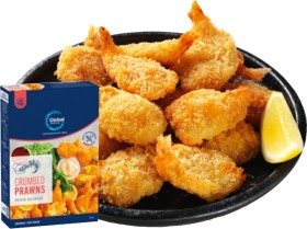 Global+Seafoods+Crumbed+Prawn+Cutlets+500g