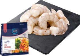 Global+Seafoods+Raw+Prawns+500g