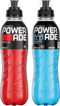 Powerade-600mL-Selected-Varieties on sale