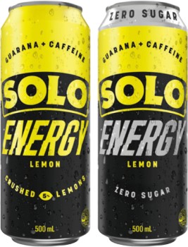 Solo+Energy+Drink+500mL+Selected+Varieties