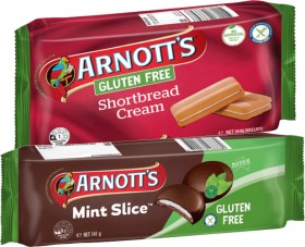 Arnott%26rsquo%3Bs+Gluten+Free+Mint+Slice+141g%2C+Shortbread+Cream+144g+or+Tim+Tam+150g