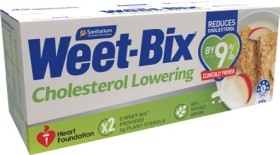 Sanitarium-WeetBix-Cholesterol-Lowering-440g on sale