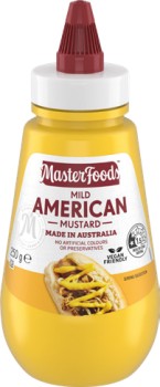 MasterFoods+Squeezy+Mustard+250%E2%80%91275g+Selected+Varieties