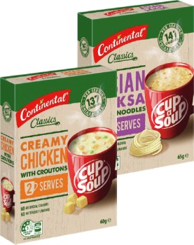 Continental+Cup+A+Soup+2+Serve+Selected+Varieties