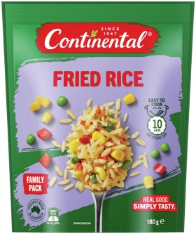 Continental-Flavoured-Rice-180190g-Selected-Varieties on sale