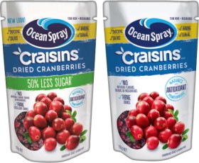 Ocean+Spray+Craisins+Dried+Cranberries+150g+Selected+Varieties