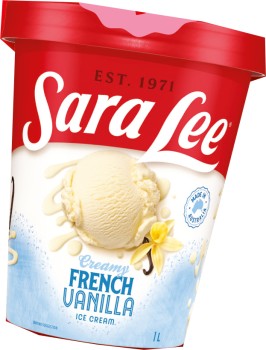 Sara-Lee-Ice-Cream-1-Litre-Selected-Varieties on sale