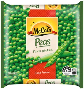 McCain+Farm+Picked+Peas+500g