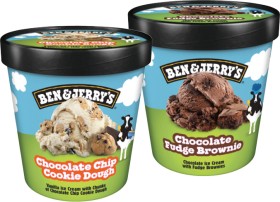 Ben-Jerrys-Ice-Cream-427458mL-Selected-Varieties on sale