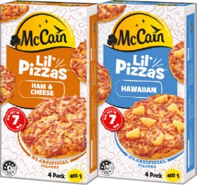 McCain+Lil%26rsquo%3B+Pizzas+380%E2%80%91400g+Selected+Varieties
