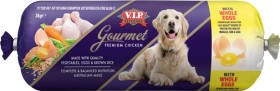 V.I.P.+Dog+Food+Roll+3kg+Selected+Varieties+%28Refrigerated+Pet+Food%29