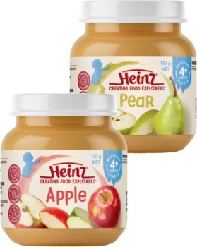 Heinz+Baby+Food+110g+Selected+Varieties