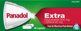 Panadol+Extra+Paracetamol+%26amp%3B+Caffeine+Caplets+16+Pack