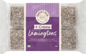 Bakers+Oven+Lamingtons+350g+Selected+Varieties