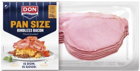 Don-Pan-Size-Rindless-Bacon-250g on sale