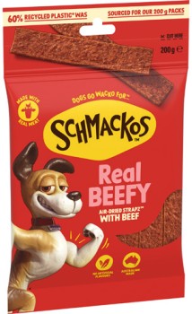 Schmackos+Strapz+200g+Selected+Varieties
