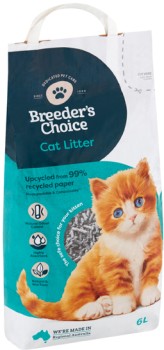 Breeder%26rsquo%3Bs+Choice+Cat+Litter+6+Litre