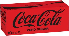 Coca-Cola+10x375mL+Selected+Varieties