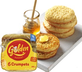 Golden+Crumpet+Rounds+6+Pack+Selected+Varieties