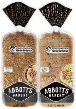 Abbott%26rsquo%3Bs+Bakery+Bread+680%E2%80%91800g+Selected+Varieties