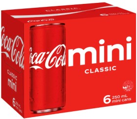 Coca%E2%80%91Cola+6x250mL+Selected+Varieties