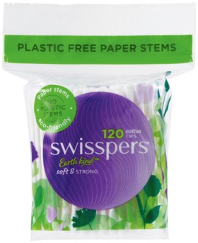 Swisspers-Cotton-Tips-120-Pack on sale