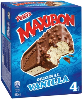 Peters-Maxibon-4-Pack-Selected-Varieties on sale
