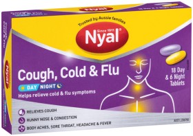 Nyal+Cough%2C+Cold+%26amp%3B+Flu+Day+%26amp%3B+Night+Tablets+24+Pack%2A