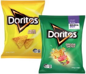 Doritos+Corn+Chips+150-170g%2C+Smith%26rsquo%3Bs+Double+Crunch+Chips+150g+or+Twisties+Cinnamon+Sugar+Churros+120g+Selected+Varieties