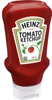 Heinz+Tomato+Ketchup+500mL+Selected+Varieties