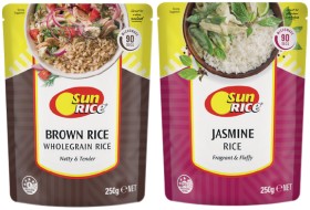 SunRice+Microwave+Rice+Pouch+250g+Selected+Varieties