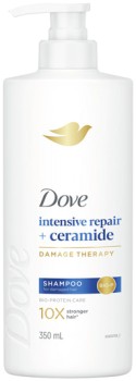 NEW+Dove+Intensive+Repair+%2B+Ceramide+Damage+Therapy+Shampoo+350mL