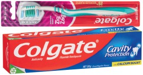 Colgate+Toothpaste+110%E2%80%91120g+or+Zig+Zag+Toothbrush+1+Pack+Selected+Varieties
