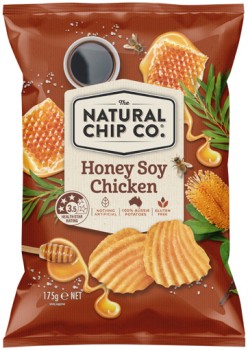 The-Natural-Chip-Co-Chips-175g-or-CCs-Corn-chips-175g-Selected-Varieties on sale